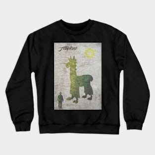 Altiplano - Board Games Design - Movie Poster Style - Board Game Art Crewneck Sweatshirt